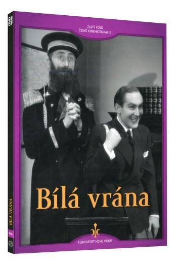 Bílá vrána (DVD) - digipack