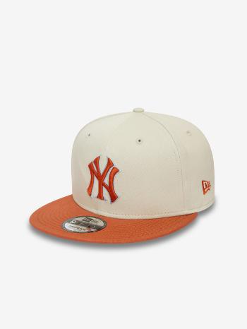 New Era New York Yankees MLB Patch 9Fifty Kšiltovka Bílá