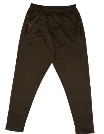 Trakker tepláky marl fleece backed jogger - xxxl