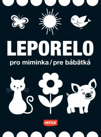 Velké leporelo pro miminka / pre bábätká (CZ/SK vydanie)