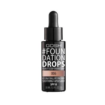 GOSH COPENHAGEN Foundation Drops make-up - 006 Tawney 30 ml