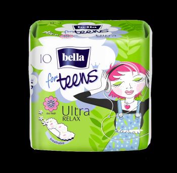 Bella For Teens Ultra Relax hygienické vložky 10 ks