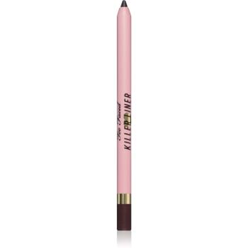 Too Faced Killer Liner 36 Hour Waterproof Gel Eyeliner Pencil voděodolná gelová tužka na oči pro dlouhotrvající efekt odstín Espresso 1,2 g
