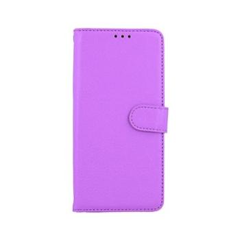 TopQ Pouzdro Xiaomi Redmi Note 11 Pro knížkové fialové s přezkou 73746 (Sun-73746)