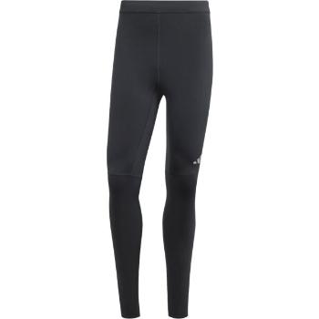 adidas ULTIMATE LEGGINGS Pánské běžecké legíny, černá, velikost