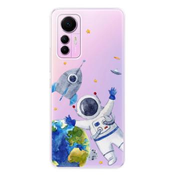 Odolné silikonové pouzdro iSaprio - Space 05 - Xiaomi 12 Lite