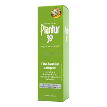 Plantur 39 Koffeines Sampon 250 ml