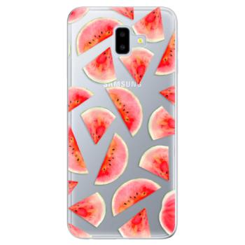 Odolné silikonové pouzdro iSaprio - Melon Pattern 02 - Samsung Galaxy J6+