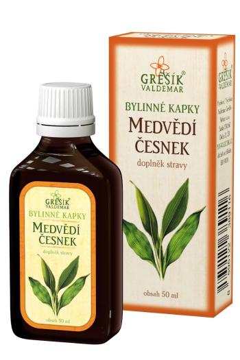 Valdemar Grešík Grešík Medvědí česnek bylinné kapky 50 ml