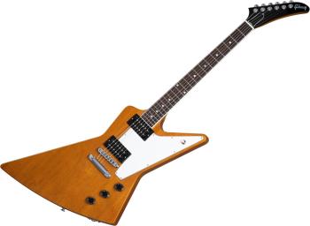 Gibson 70s Explorer Antique Natural Elektrická kytara