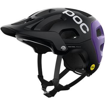 POC přilba Tectal Race MIPS Uranium Black/Sapphire Purple Metallic/Matt MED (7325549923829)