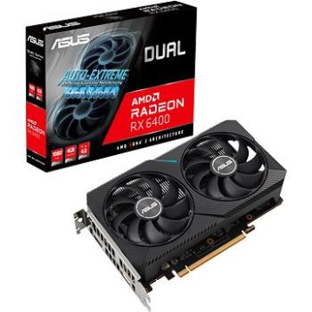 ASUS DUAL Radeon RX 6400 4G (90YV0H90-M0NA00)