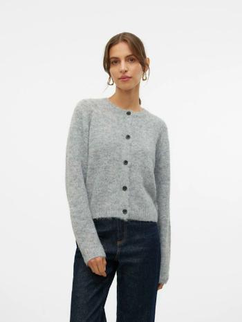 Vero Moda Novah Cardigan Šedá