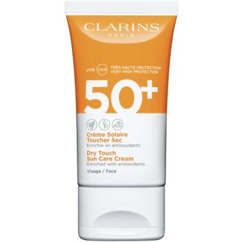 Clarins Dry Touch Sun Care Cream krém na opalování SPF 50+ 50 ml