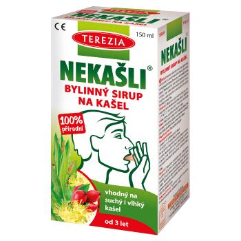 NEKAŠLI sirup na kašel