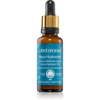 Antipodes Maya Hyaluronic 72-Hour Hydration Serum intenzivně hydratační pleťové sérum 30 ml