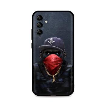 TopQ Kryt Samsung A04s Monkey Gangster87961 (87961)