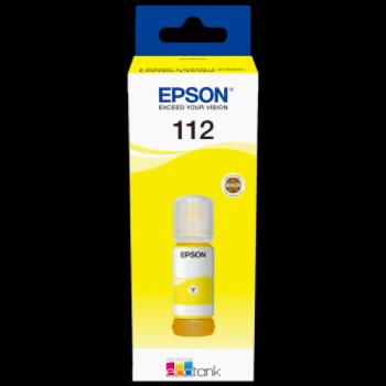 Epson 112 T06C44A žlutá (yellow) originální cartridge