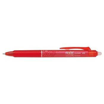 PILOT FriXion Clicker 05 / 0.25 mm, červené - balení 3 ks (BLRT-FR5-R-S3)