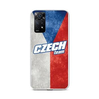 TopQ Kryt Xiaomi Redmi Note 11 Pro Czech Team 93434 (93434)