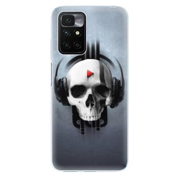 Odolné silikonové pouzdro iSaprio - Skeleton M - Xiaomi Redmi 10