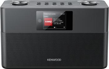 Kenwood CR-ST100S Black Internetové rádio