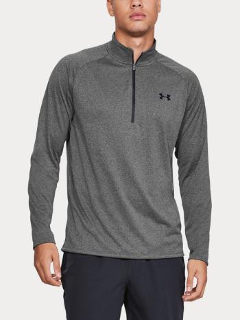 Under Armour UA Tech 2.0 1/2 Zip Triko Šedá