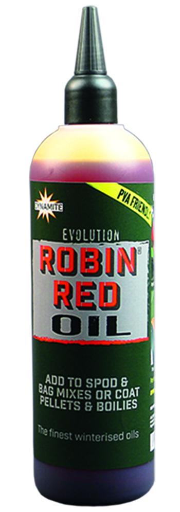 Dynamite baits evolution oil robin red 300 ml