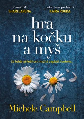 Hra na kočku a myš - Michele Campbell - e-kniha