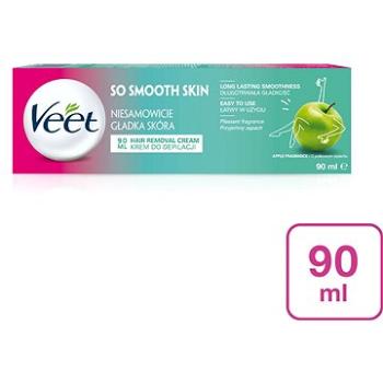 VEET depilační krém na nohy s vůní jablka, 90ml (5900627092745)