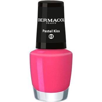 DERMACOL Lak na nehty Mini Pastel Kiss č.03 (85974470)