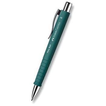 FABER-CASTELL Poly Ball XB tmavě zelené (241167)