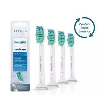 Philips Sonicare ProResults standardní náhradní hlavice HX6014/07, 4 ks