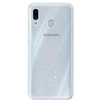 Silikonové pouzdro iSaprio - čiré - Beran - Samsung Galaxy A30