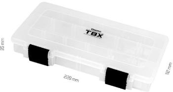 Horgász doboz Delphin TBX One 228-3P Clip doboz