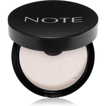 Note Cosmetique Luminous Silk pudra compacta 10 Light Porcelan Opal 10 g