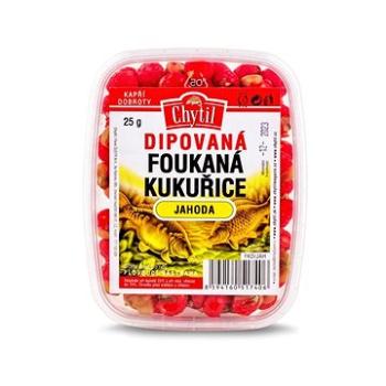 Chytil Dipovaná foukaná kukuřice 25g Jahoda (8594160517406)