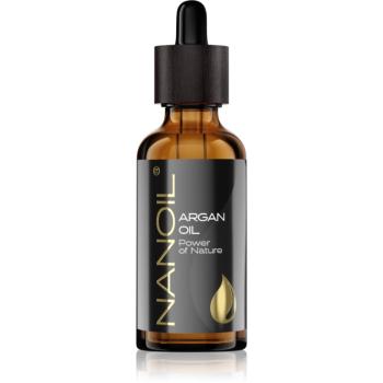 Nanoil Argan Oil arganový olej na obličej, tělo a vlasy 50 ml