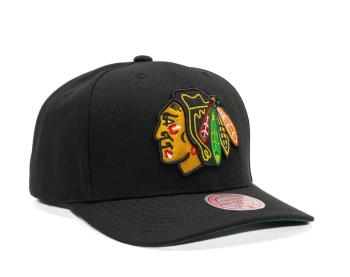 Mitchell & Ness snapback Chicago Blackhawks Team Ground 2.0 Pro Snapback black - UNI