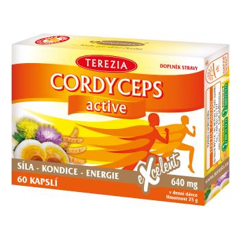 Cordyceps active