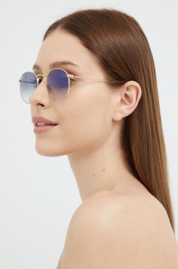 Sluneční brýle Ray-Ban ROUND METAL 0RB3447N