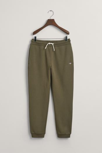 TEPLÁKY GANT SHIELD SWEAT PANT JUNIPER GREEN