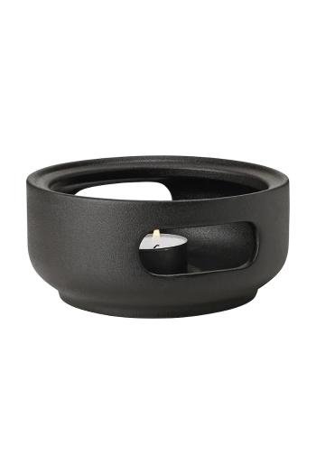 Ohrievač kanvice na čaj Stelton Theo čierna farba