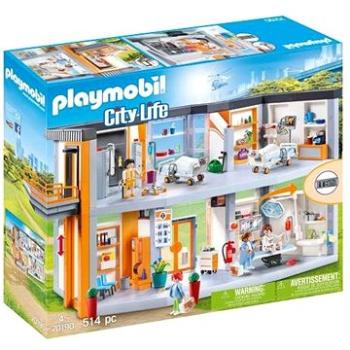 Playmobil Velká nemocnice s vybavením (4008789701909)