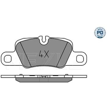 MEYLE Brzdové destičky (0252455416/PD)