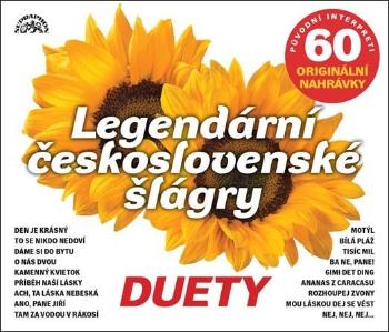 Legendární československé šlágry - Duety, Různí interpreti (3 CD)