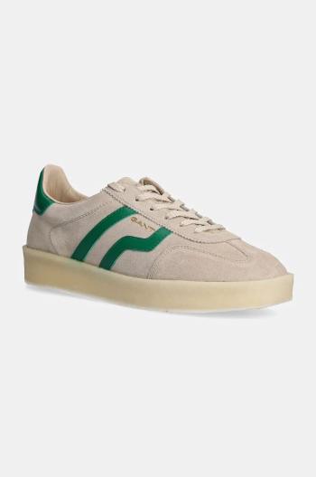 Semišové sneakers boty Gant Cuzima Crepe béžová barva, 29533961 G923