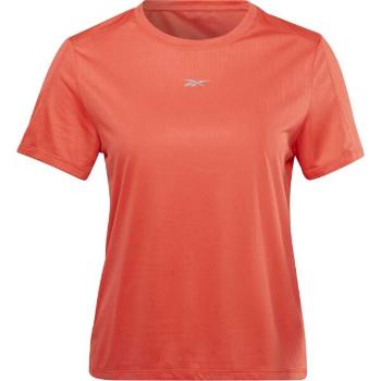 Reebok WOR RUN SPEEDWICK TEE Dámské triko, oranžová, velikost