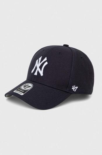 Čepice 47brand MLB New York Yankees černá barva, s aplikací