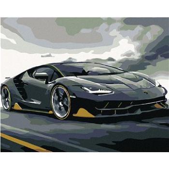 Diamondi - Diamantové malování - LAMBORGHINI, 40x50 cm, Vypnuté plátno na rám (602001B)